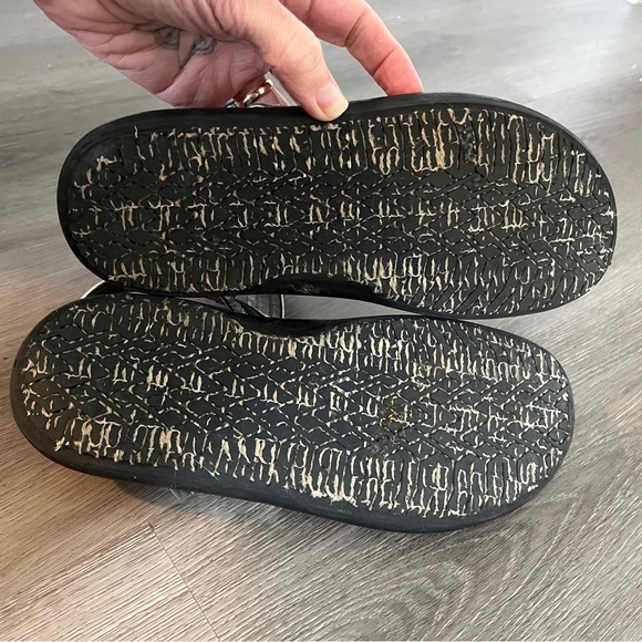 Marni | Summer Camp Fussbett Sandals | Silver/Blue Metallic Leather | Size 7.5 - Picture 7 of 13